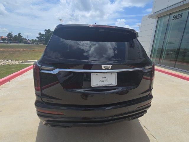New 2025 Cadillac XT6 Sport w/ LPO, Onyx Lite Package AWD/4WD image 4