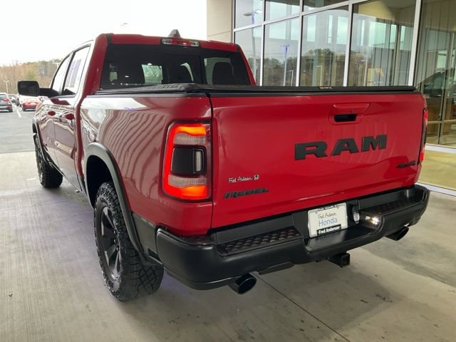 Used 2019 RAM 1500 Rebel image 19