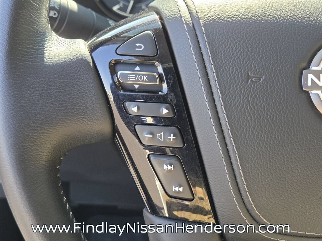 Used 2024 Nissan Armada Platinum w/ Captain's Chairs Package RWD image 23