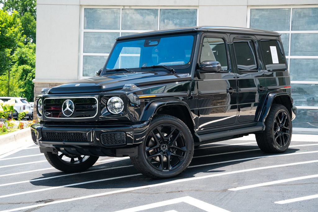 Used 2025 Mercedes-Benz G 580 w/ EQ Technology image 2