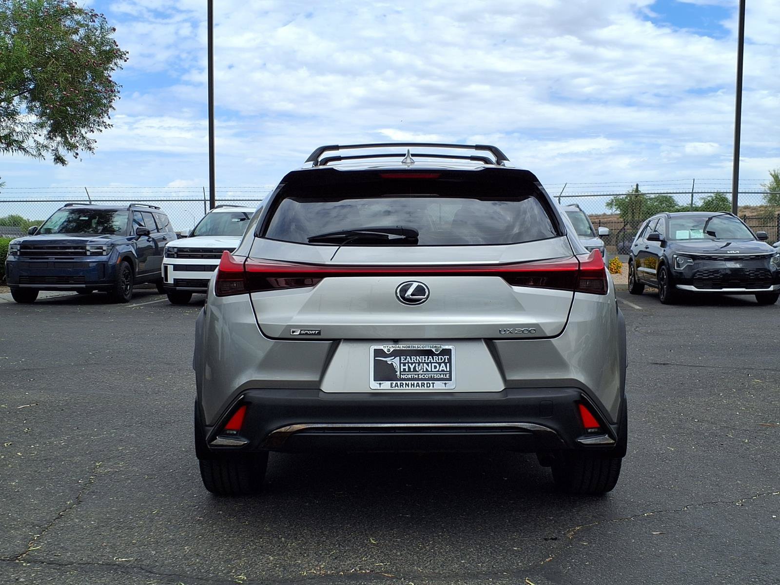Used 2019 Lexus UX 200 F Sport w/ F Sport Premium Package FWD image 5