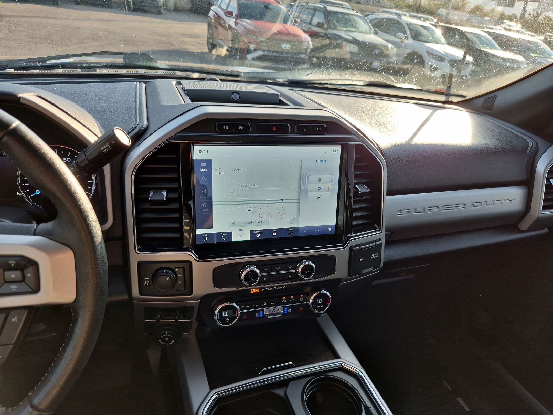 Used 2022 Ford F350 Lariat w/ Black Appearance Package AWD/4WD image 27