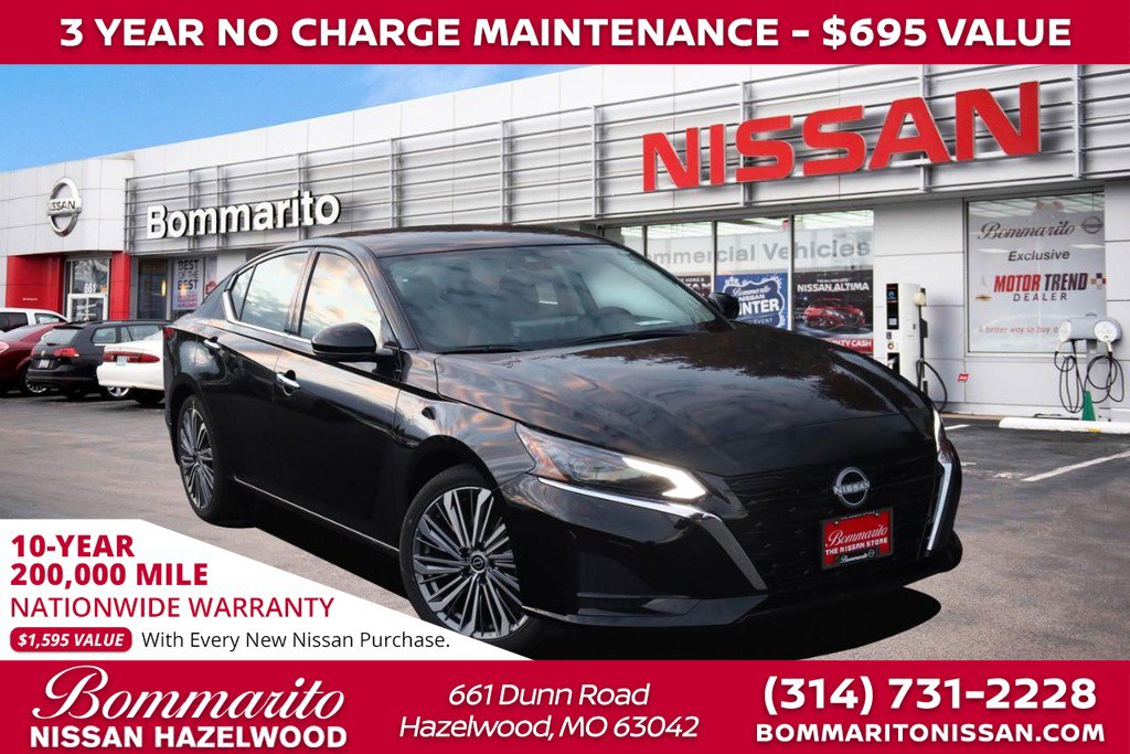 New 2025 Nissan Altima 2.5 SL