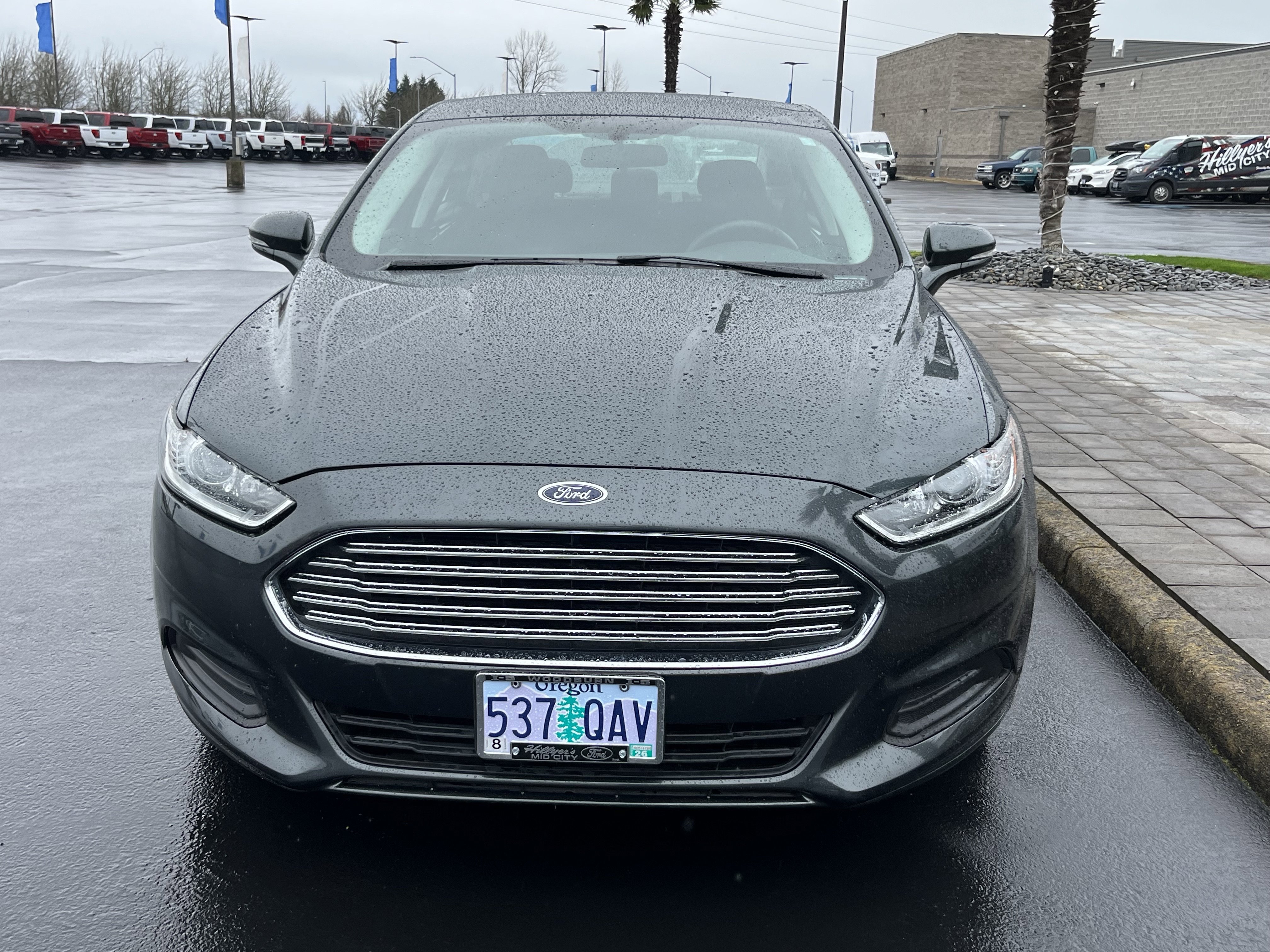 Used 2015 Ford Fusion SE image 5