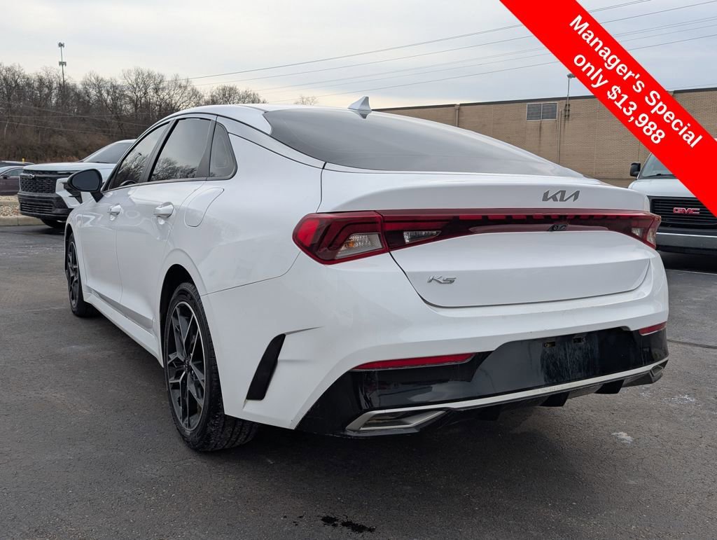 Used 2022 Kia K5 LXS image 5