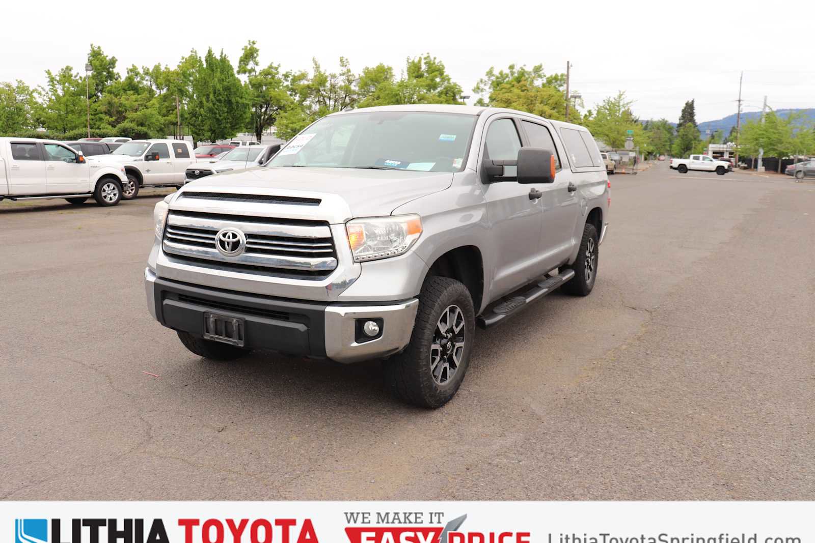 Certified 2016 Toyota Tundra SR5 w/ TRD Off Road Package