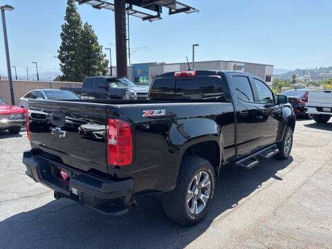 Used 2018 Chevrolet Colorado Z71 w/ LPO, Premium Interior Package AWD/4WD image 5