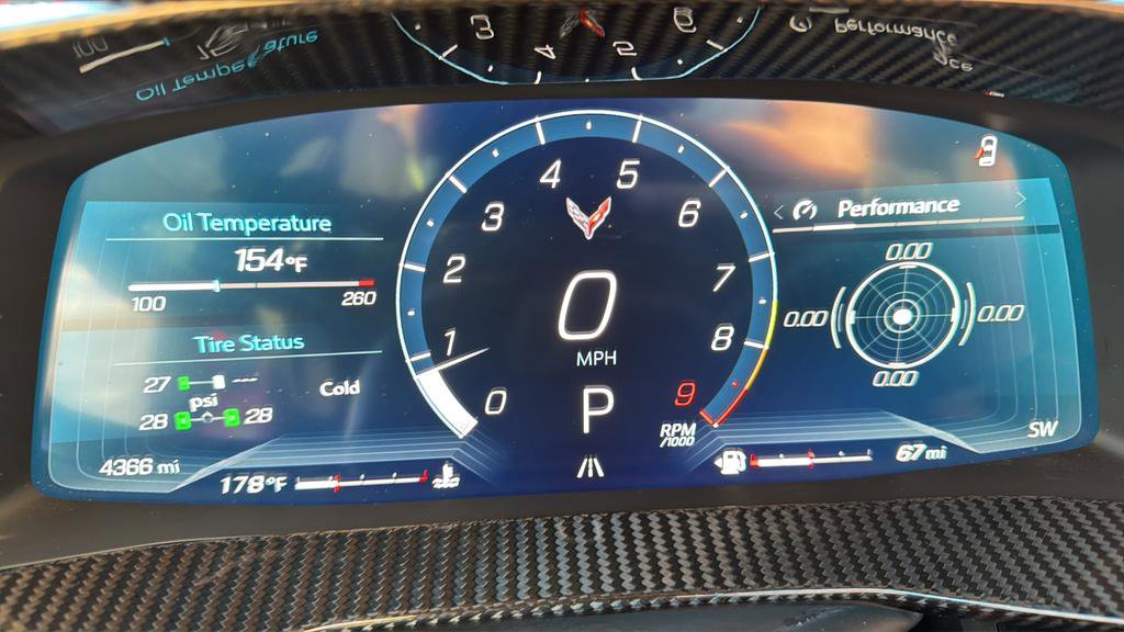 Used 2024 Chevrolet Corvette Z06 w/ Stealth Interior Trim Package image 32