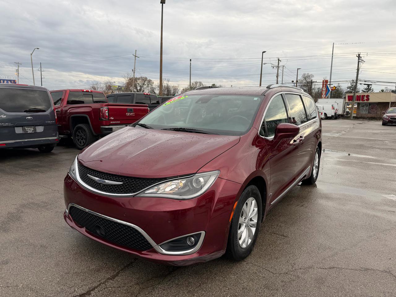 Used 2018 Chrysler Pacifica Touring-L Plus w/ Advanced Safetytec Group image 7