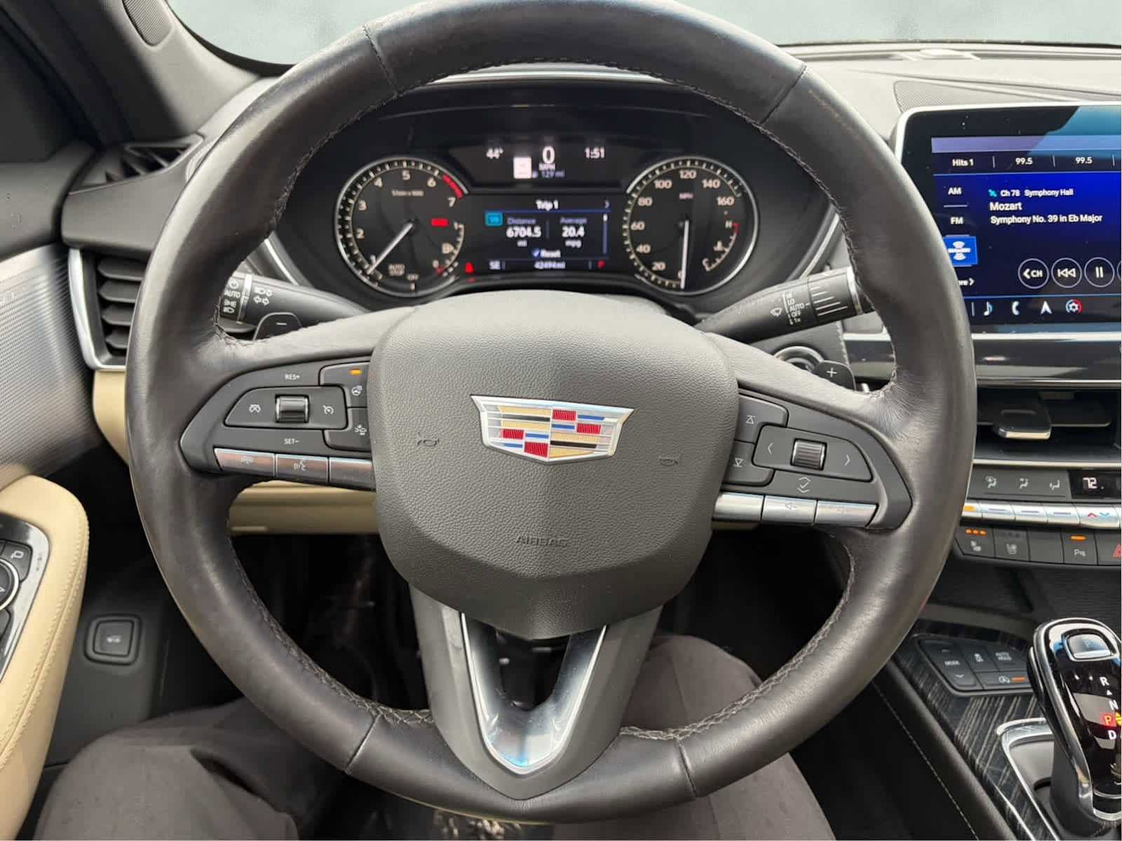 Certified 2023 Cadillac CT5 Premium Luxury AWD/4WD image 9