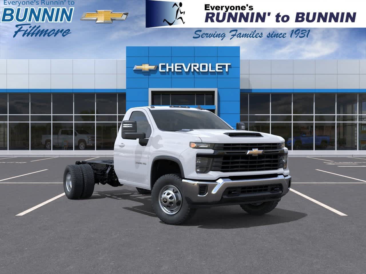 New 2026 Chevrolet Silverado 3500 W/T w/ WT Convenience Package RWD image 1