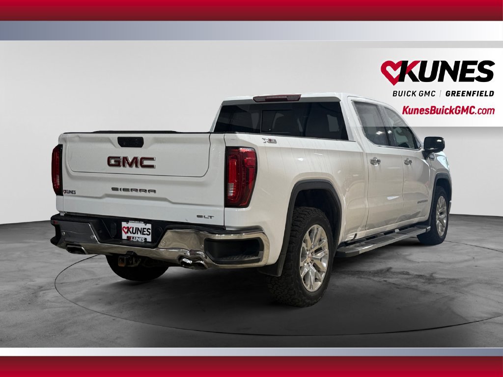 Used 2021 GMC Sierra 1500 SLT w/ SLT Premium Plus Package AWD/4WD image 10