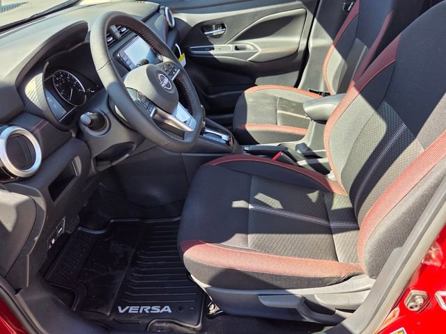 New 2025 Nissan Versa SR w/ Trunk Package image 9