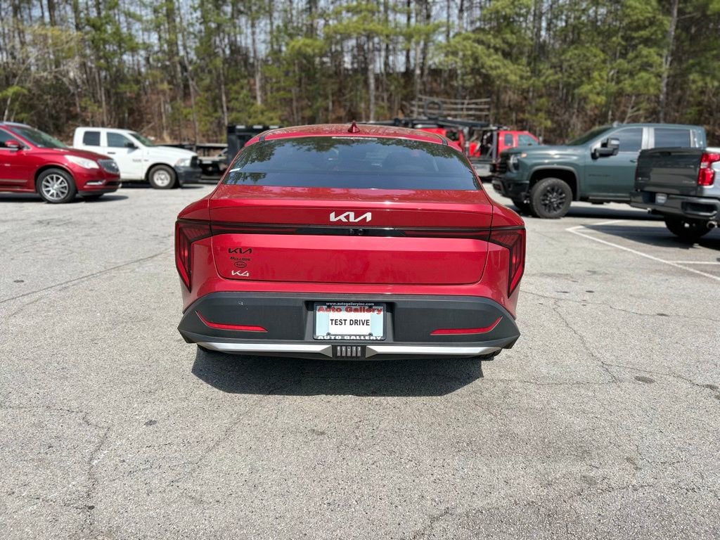 Used 2025 Kia K4 EX image 6