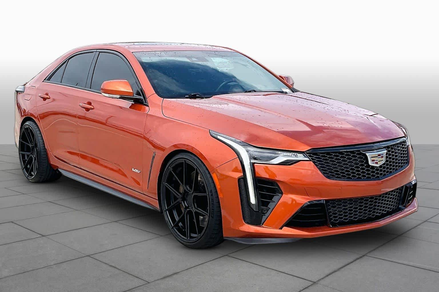 Used 2022 Cadillac CT4 V Blackwing w/ Driver Assist Package RWD image 3