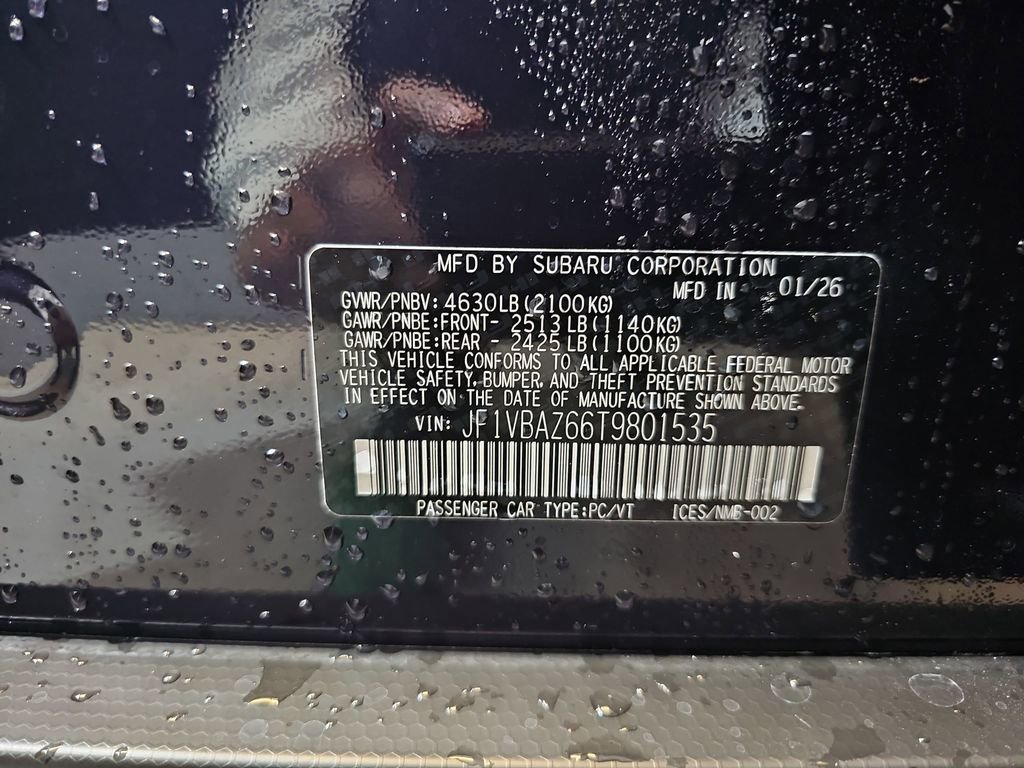 New 2026 Subaru WRX tS AWD/4WD image 37