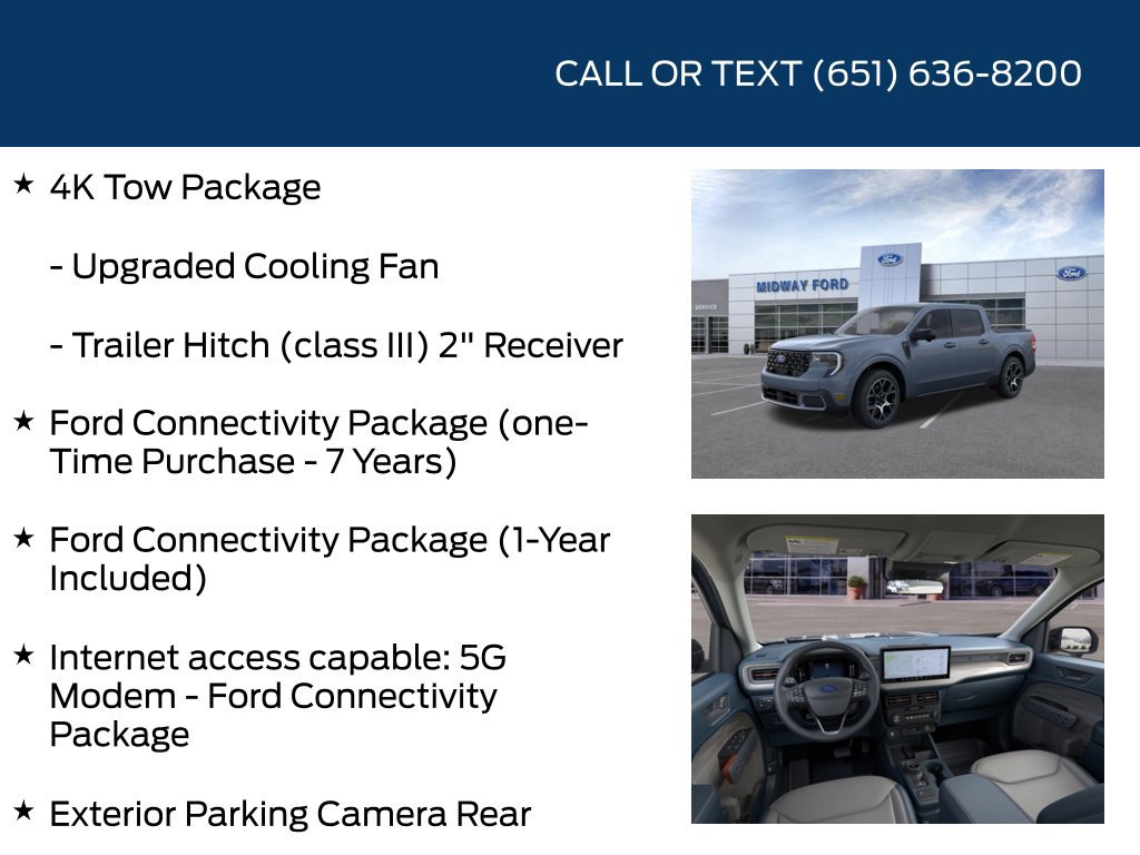 New 2026 Ford Maverick Lariat AWD/4WD image 10
