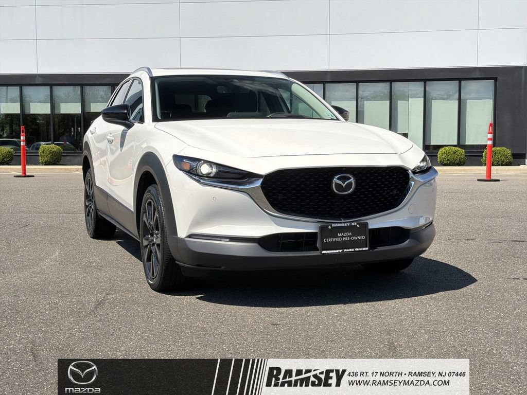 Certified 2023 MAZDA CX-30 2.5 Turbo w/ Premium Plus Pkg