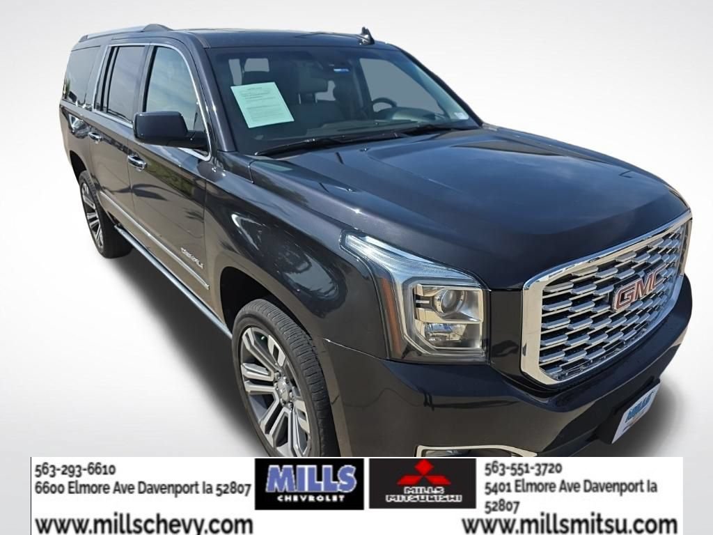 Used 2020 GMC Yukon XL Denali w/ Denali Ultimate Package AWD/4WD image 3