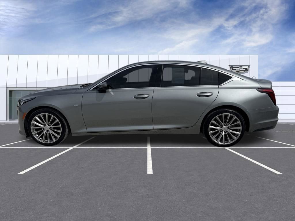 Used 2023 Cadillac CT5 Premium Luxury w/ Parking Package AWD/4WD image 5
