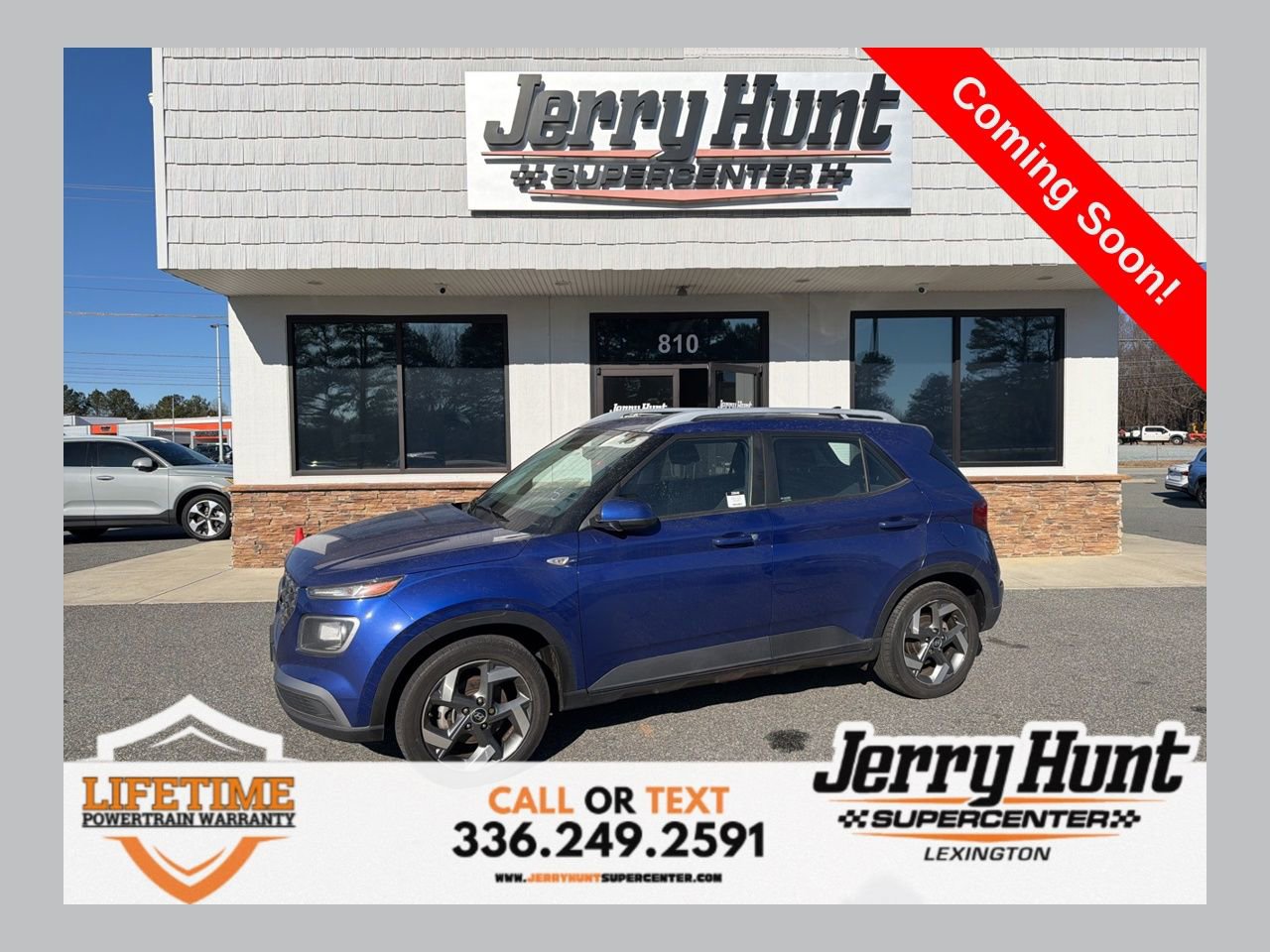 Used 2022 Hyundai Venue SEL video 1