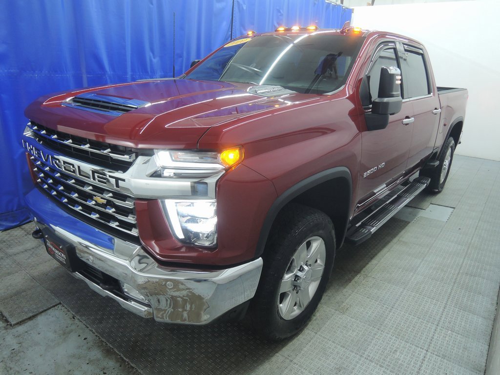 Used 2020 Chevrolet Silverado 2500 LTZ w/ LTZ Plus Package image 3