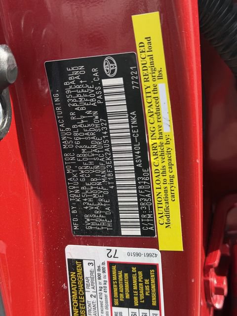 Used 2010 Toyota Camry LE FWD image 25