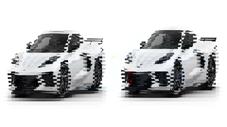 New 2026 Chevrolet Corvette Stingray Coupe w/ Z51 Performance Package