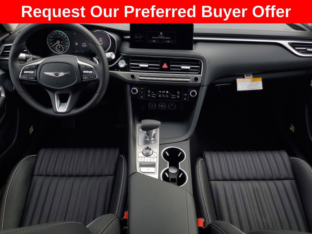 New 2026 Genesis G70 2.5T Prestige image 16