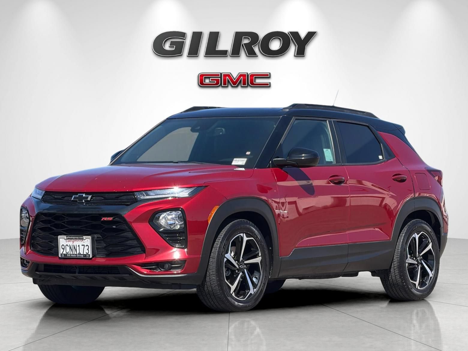 Used 2021 Chevrolet TrailBlazer RS w/ Sun and Liftgate Package FWD image 7