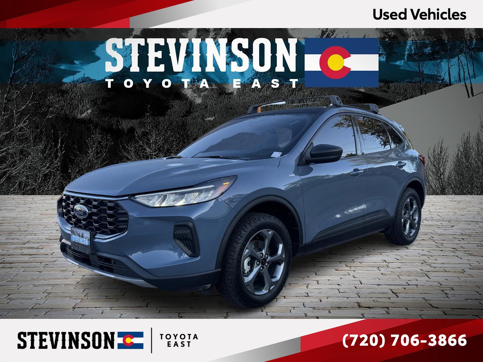 Used 2025 Ford Escape ST-Line w/ Tech Pack #1