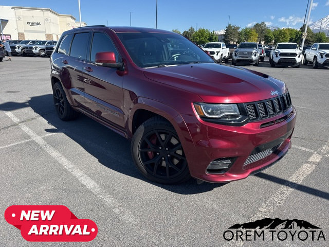 Used 2017 Jeep Grand Cherokee SRT AWD/4WD image 6