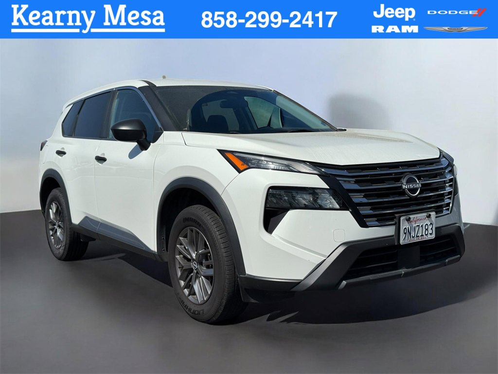 Used 2024 Nissan Rogue S