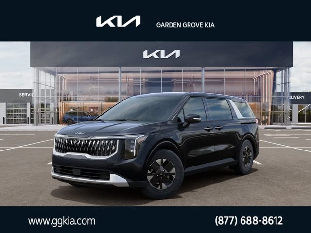 New 2027 Kia Carnival LXS