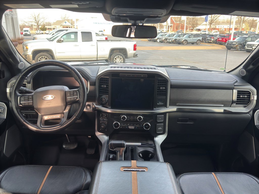 Used 2022 Ford F150 Platinum image 11