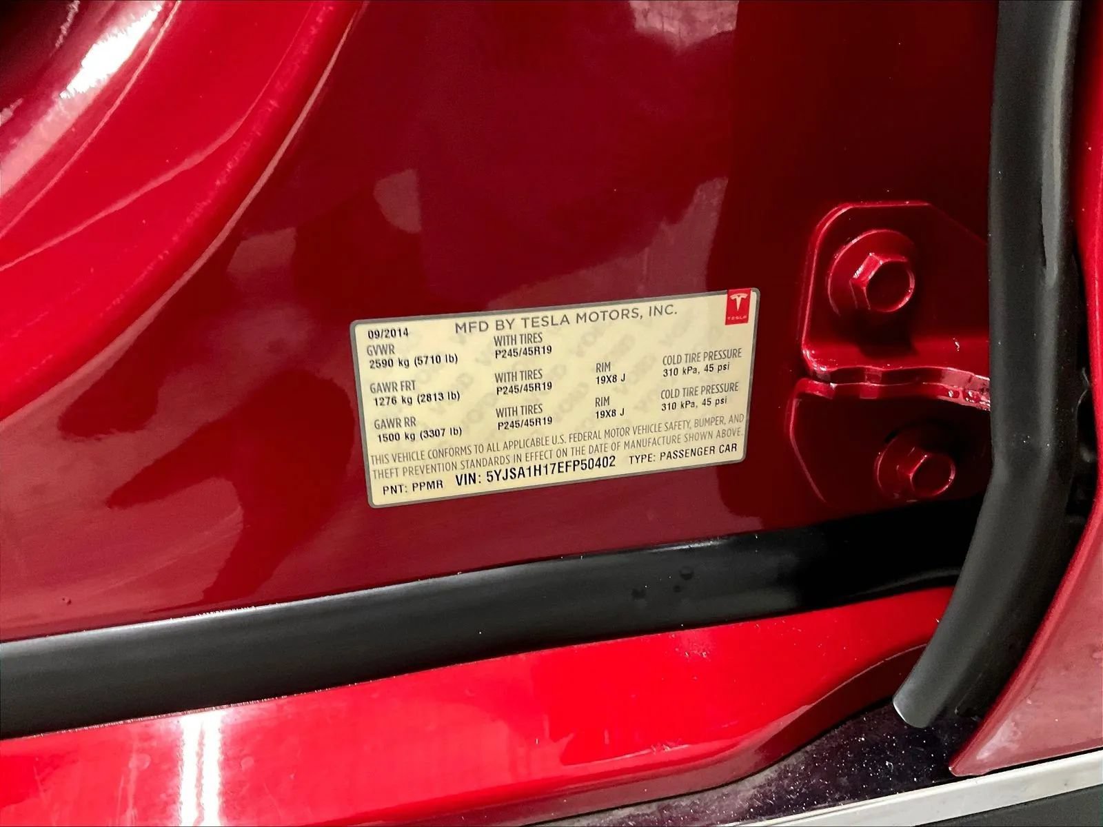 Used 2014 Tesla Model S 85 RWD image 31
