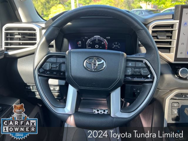 Used 2024 Toyota Tundra Limited w/ TRD Off-Road Package AWD/4WD image 14