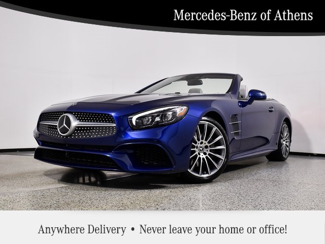 Certified 2019 Mercedes-Benz SL 550