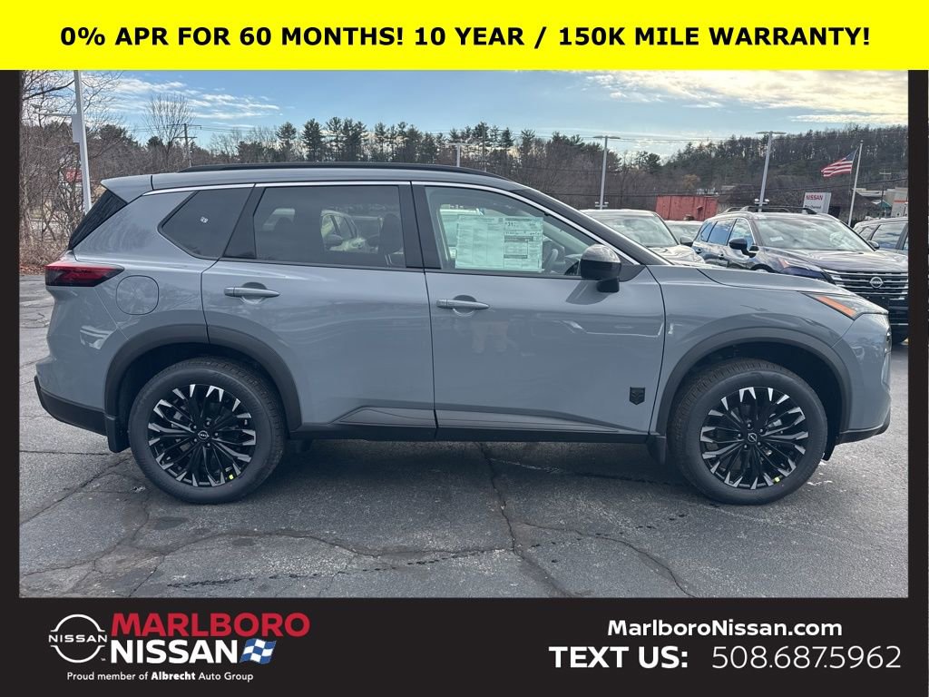 New 2026 Nissan Rogue SV image 8