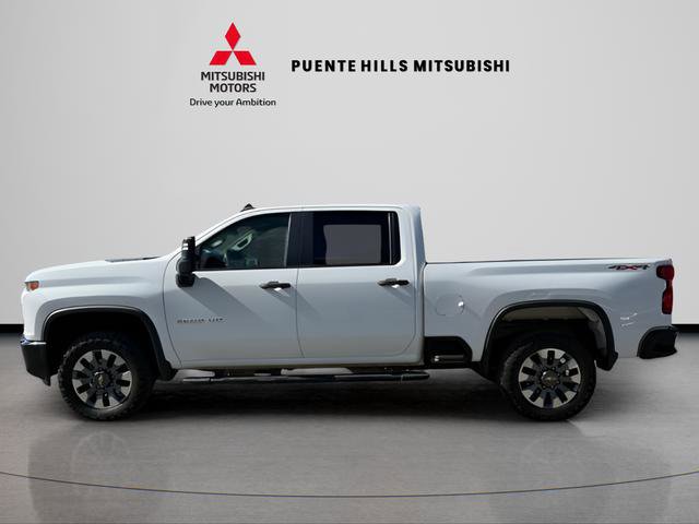 Used 2022 Chevrolet Silverado 2500 Custom w/ Custom Value Package image 8