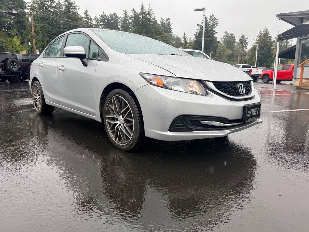 Used 2015 Honda Civic LX image 7