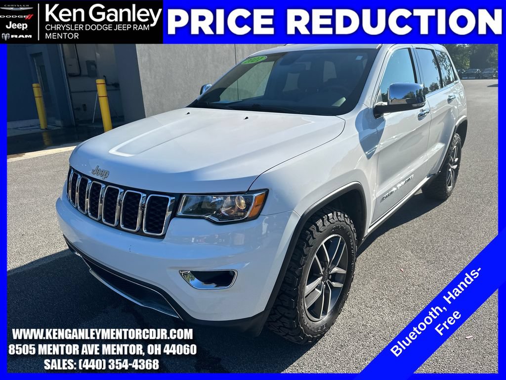 Certified 2021 Jeep Grand Cherokee Limited AWD/4WD image 3