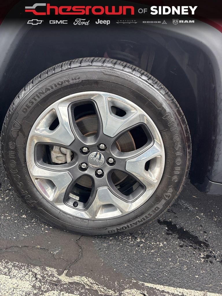 Used 2019 Jeep Compass Limited image 16