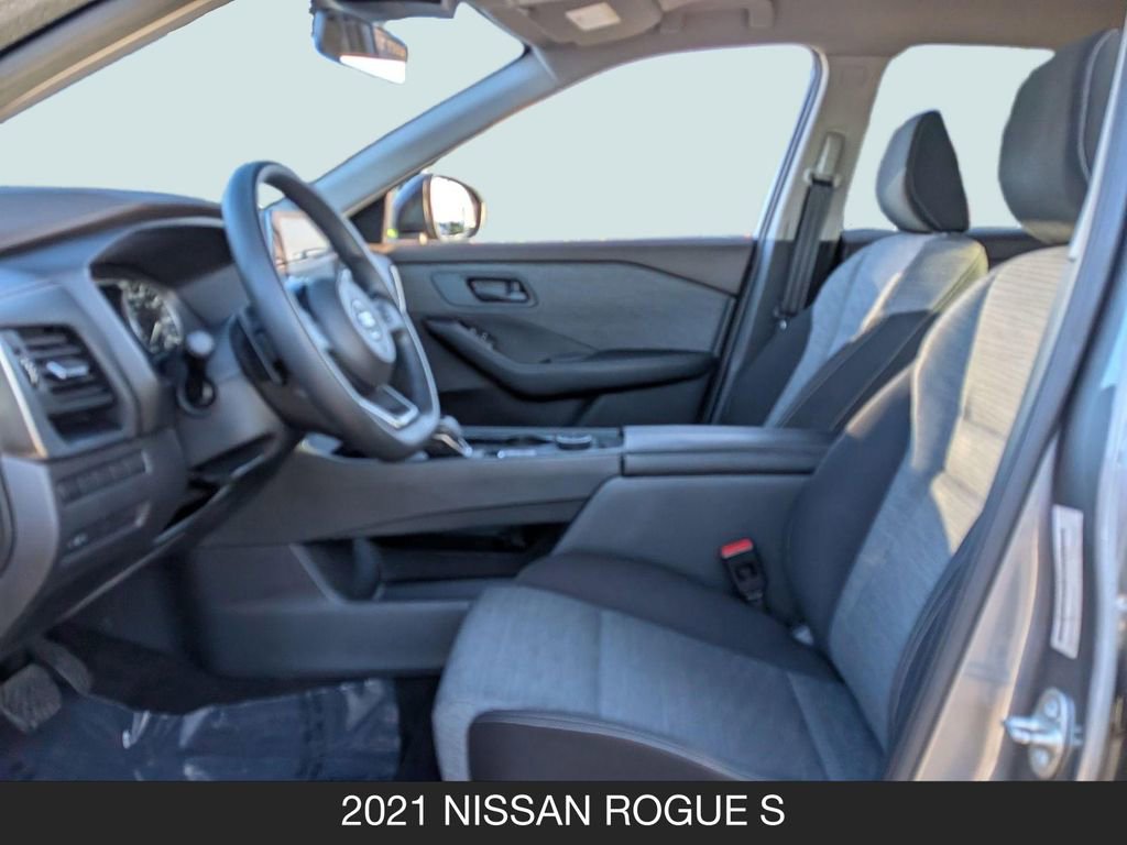 Certified 2021 Nissan Rogue S AWD/4WD image 14