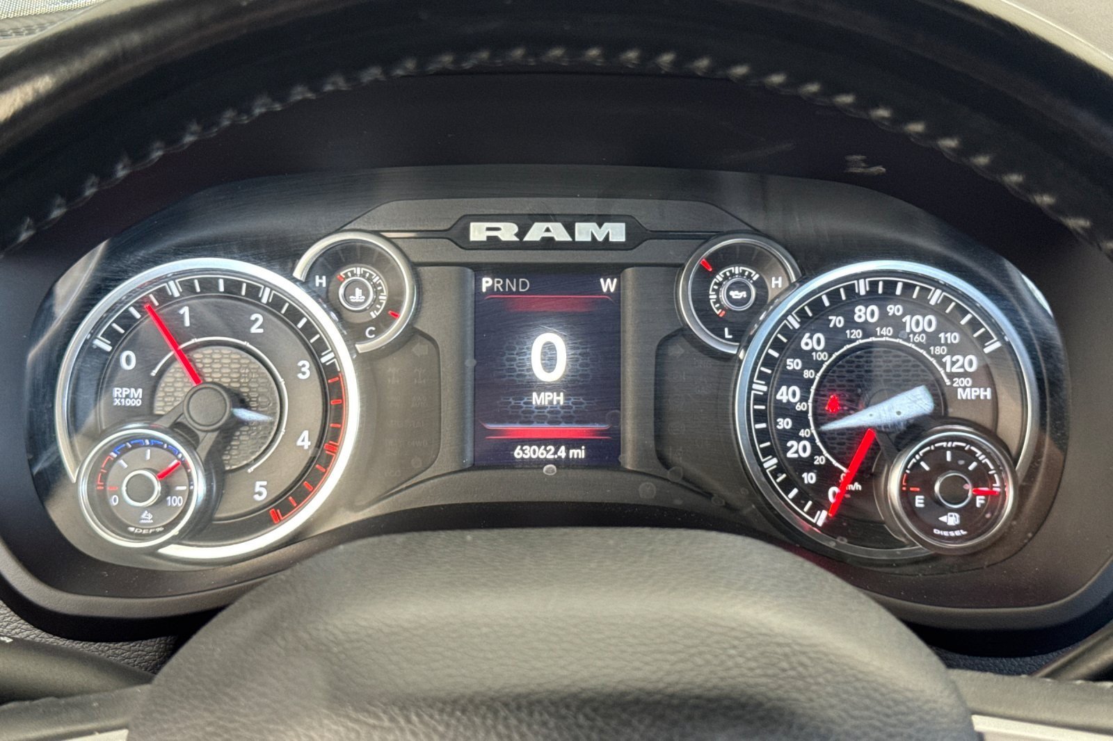 Used 2023 RAM 2500 Big Horn w/ Level 1 Equipment Group AWD/4WD image 22