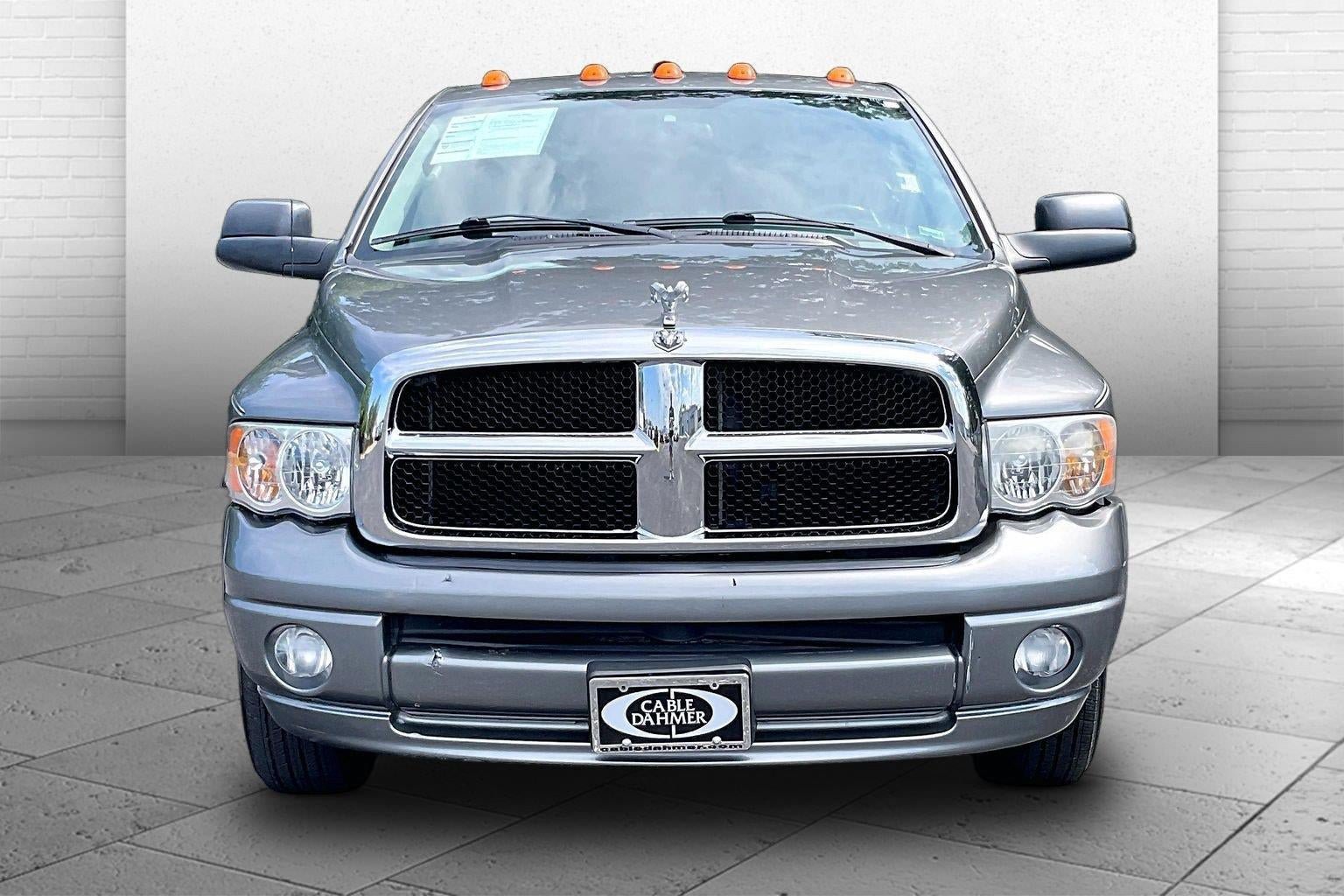 Used 2005 Dodge Ram 2500 Truck SLT w/ Sport Appearance Group RWD image 2