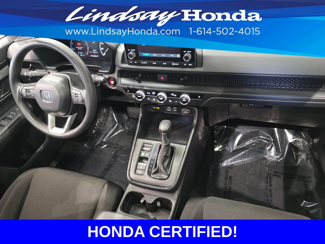 Certified 2025 Honda CR-V EX image 12