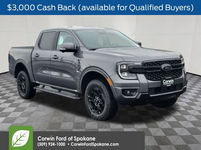 New 2025 Ford Ranger Lariat w/ FX4 Off-Road Package