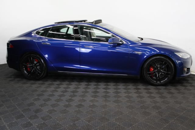 Used 2015 Tesla Model S 70D AWD/4WD image 7