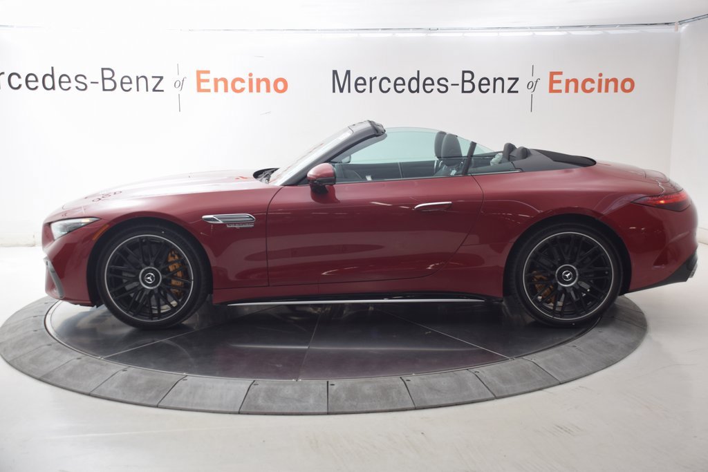 New 2026 Mercedes-Benz SL 63 AMG S e Performance 4MATIC image 3